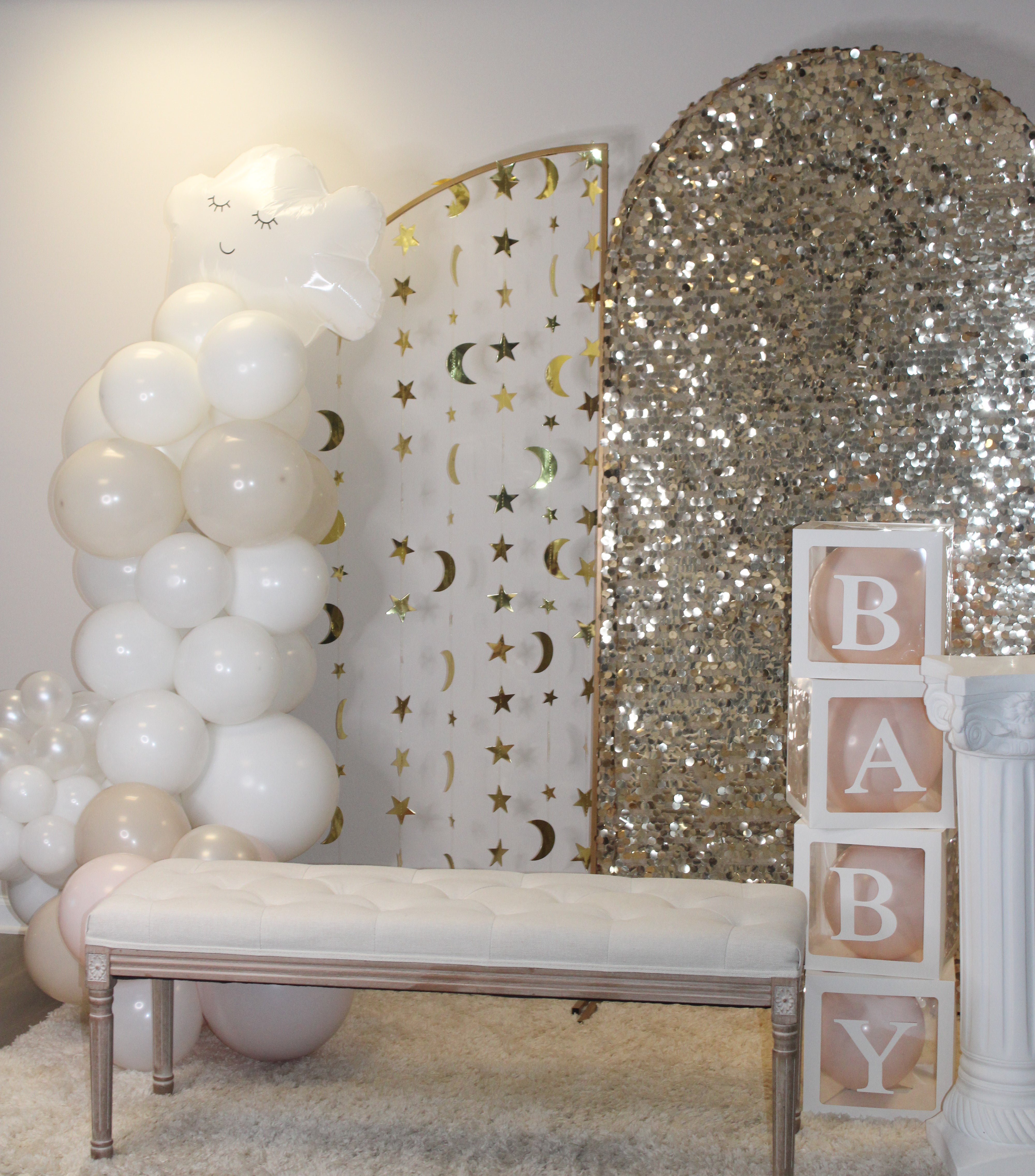 Gender Reveal Balloon Backdrops