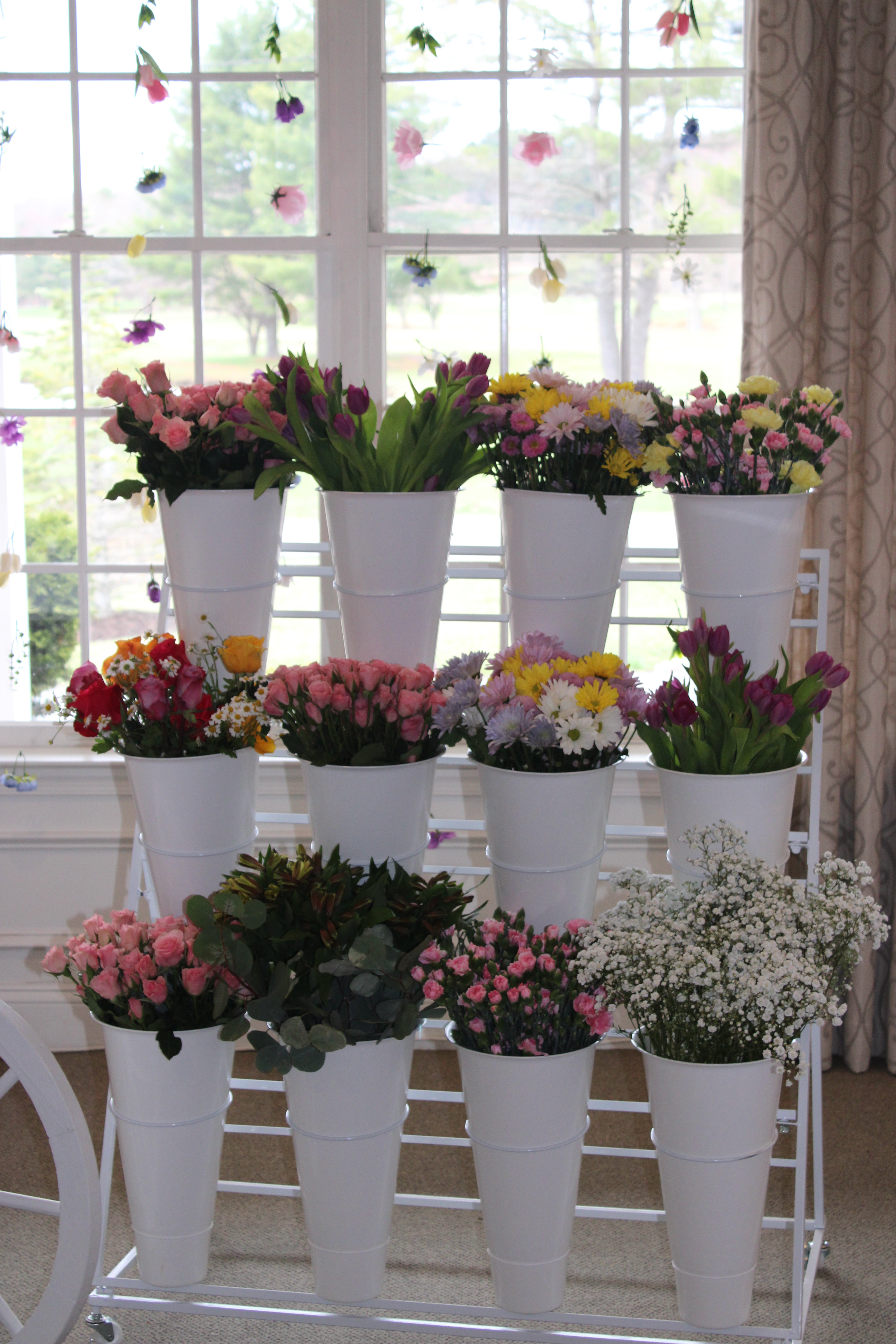 Flower Bloom Bar Rental Rva Flower Bar- Display Cart Rental - Bloom Bar- We Deliver and Set Up ...