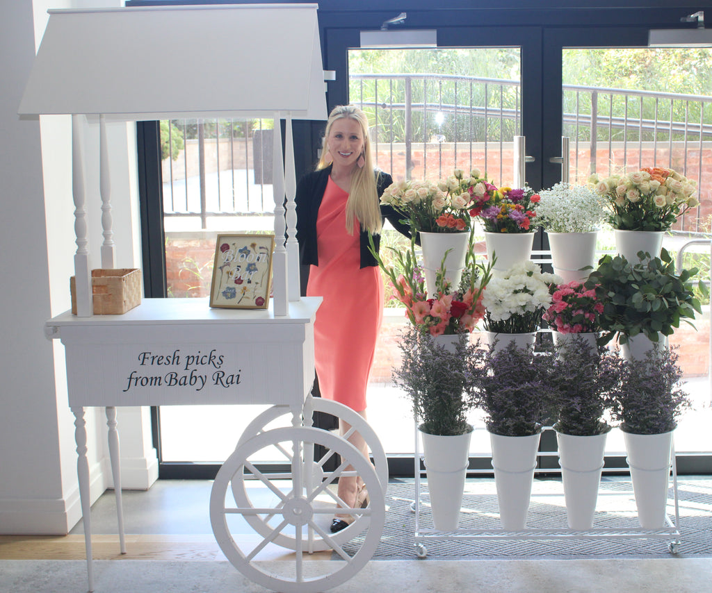Flower Bloom Bar Rental Rva Flower Bar- Display Cart Rental - Bloom Bar- We Deliver and Set Up ...