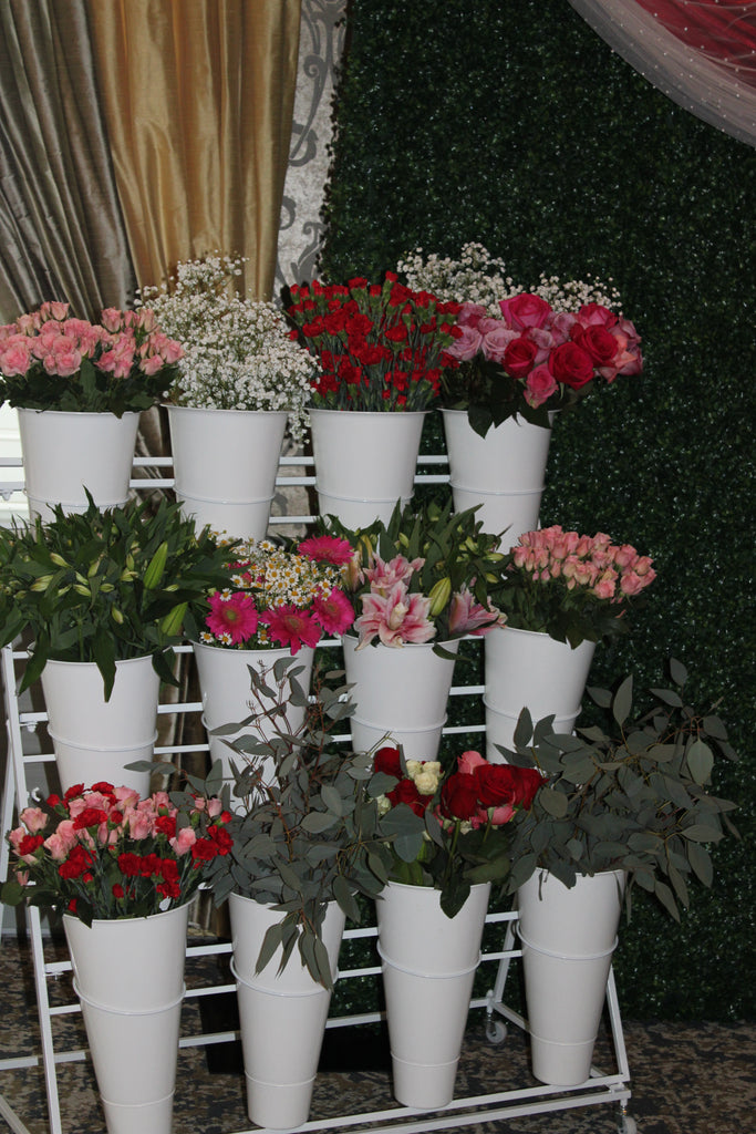 Flower Bloom Bar Rental Rva Flower Bar- Display Cart Rental - Bloom Bar- We Deliver and Set Up ...