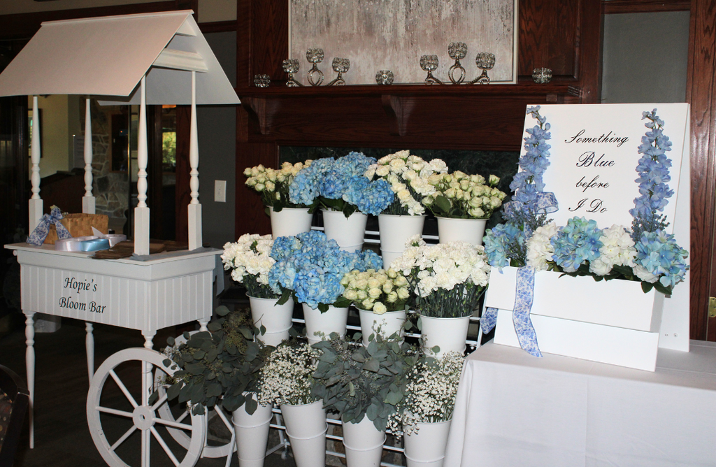 Flower Bloom Bar Rental Rva Flower Bar- Display Cart Rental - Bloom Bar- We Deliver and Set Up ...