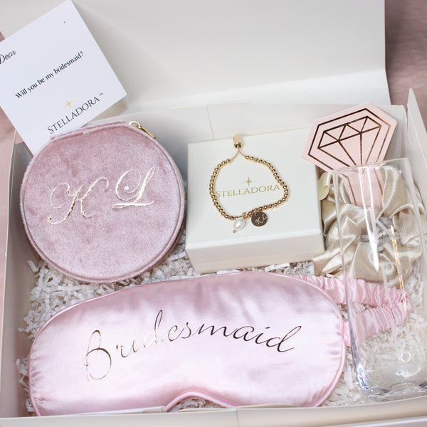 Bridesmaid Proposal Gift Box | Personalised Bridesmaid Gift Boxes
