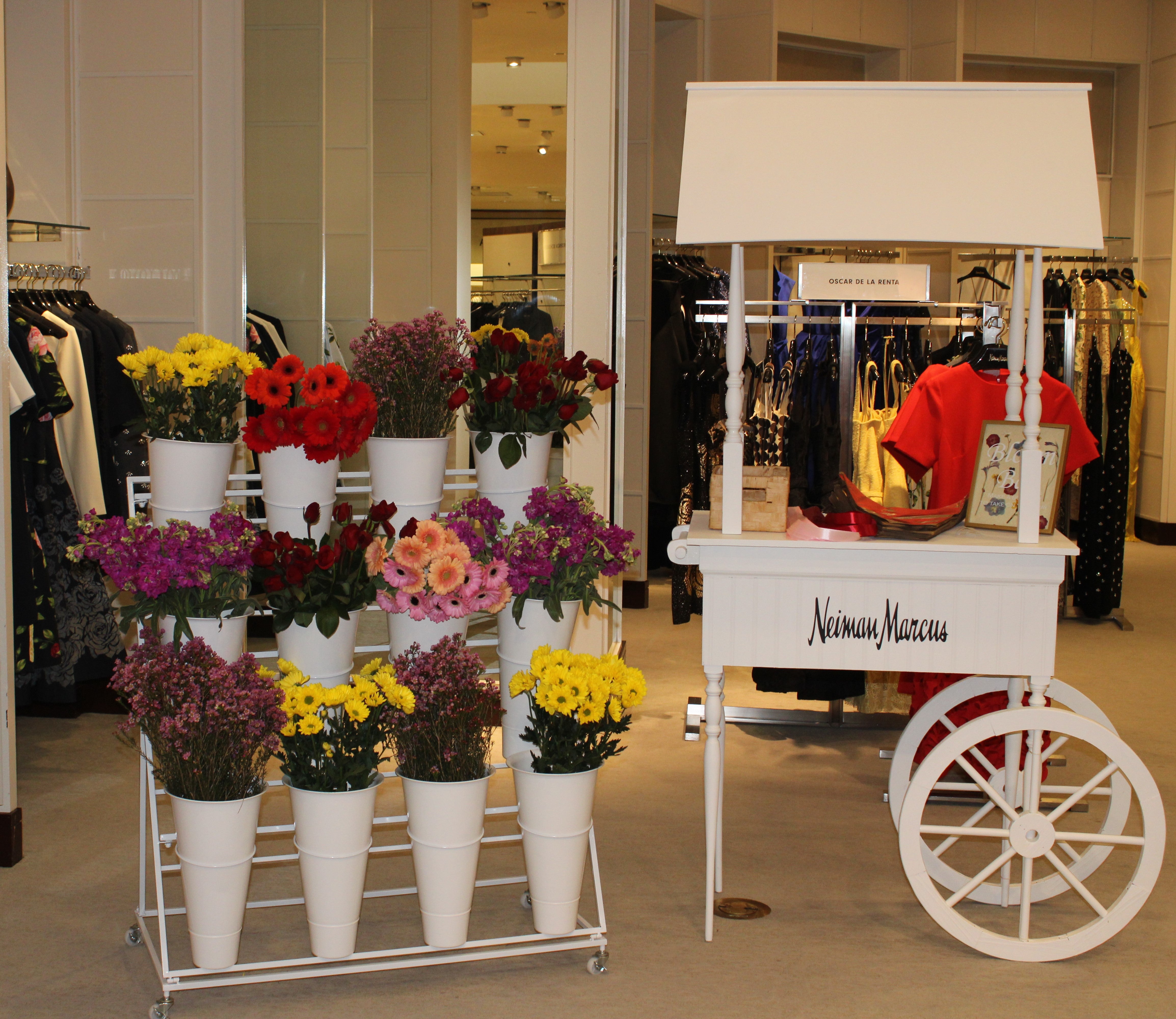 Flower Bloom Bar Rental Rva Flower Bar- Display Cart Rental - Bloom Bar- We Deliver and Set Up ...